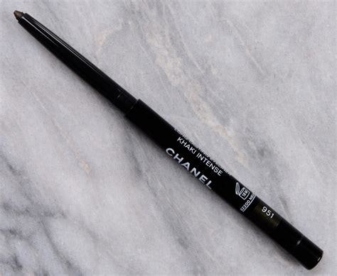 chanel stylo yeux waterproof 951|Chanel waterproof eyeliner khaki metal.